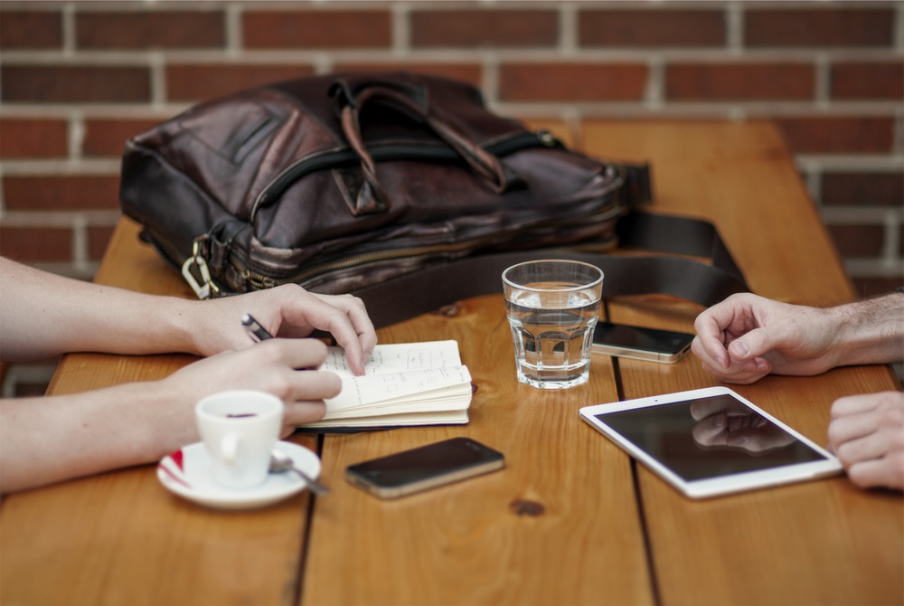 Working at a coffee shop isn't free.