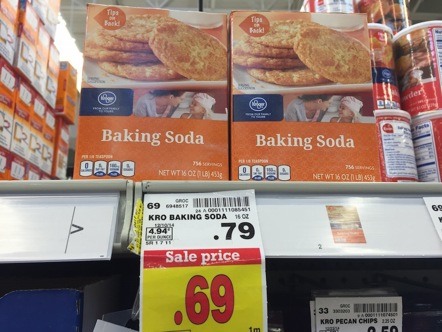 Store-brand Baking Soda