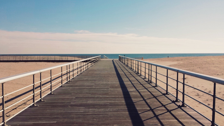 Beach Boardwalk