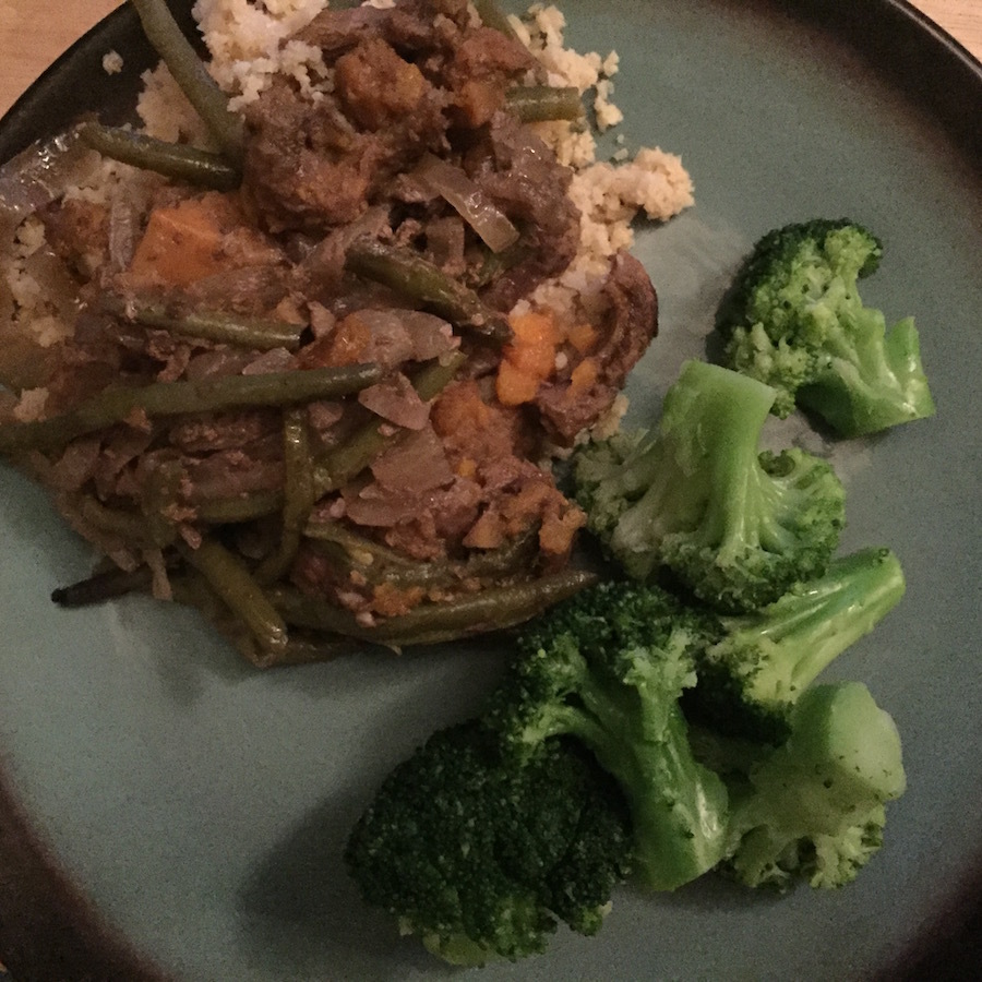 Unappetizing Beef Stir Fry