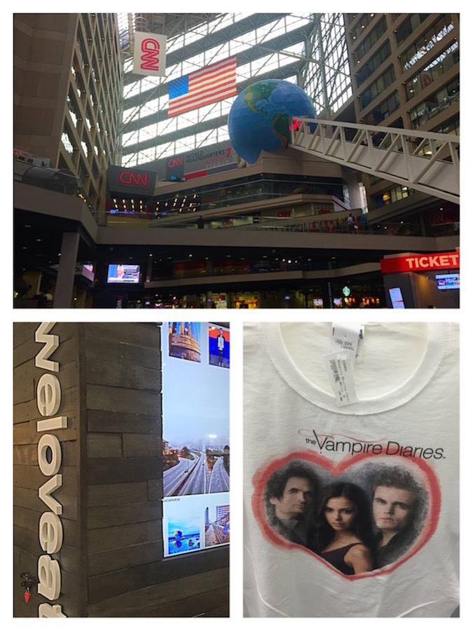 Atrium of the CNN Center, Atlanta, GA