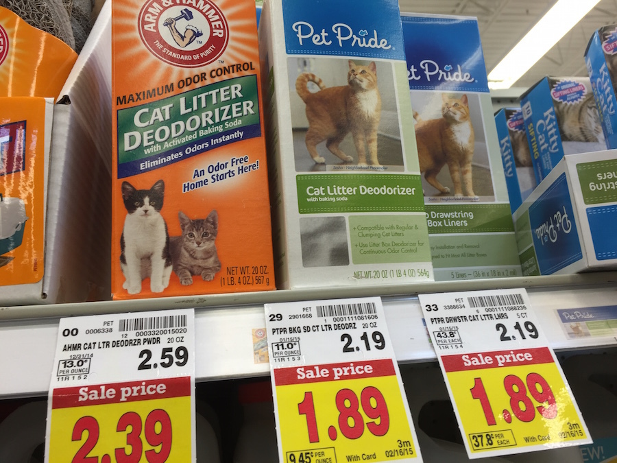 Arm and Hammer Litterbox Deodorizer