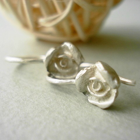 Rose Earrings