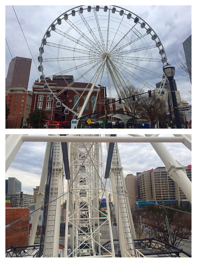 Atlanta's answer to the London Eye.