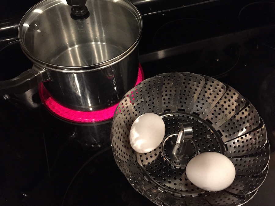 Steamed Eggs