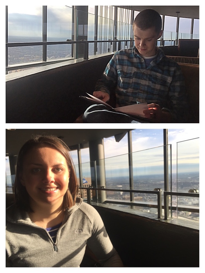 Sundial Bar in the second-tallest hotel in the Western Hemisphere