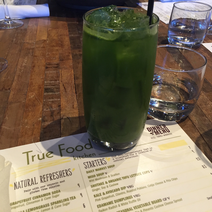 Happy Hour at True Food Kitchen