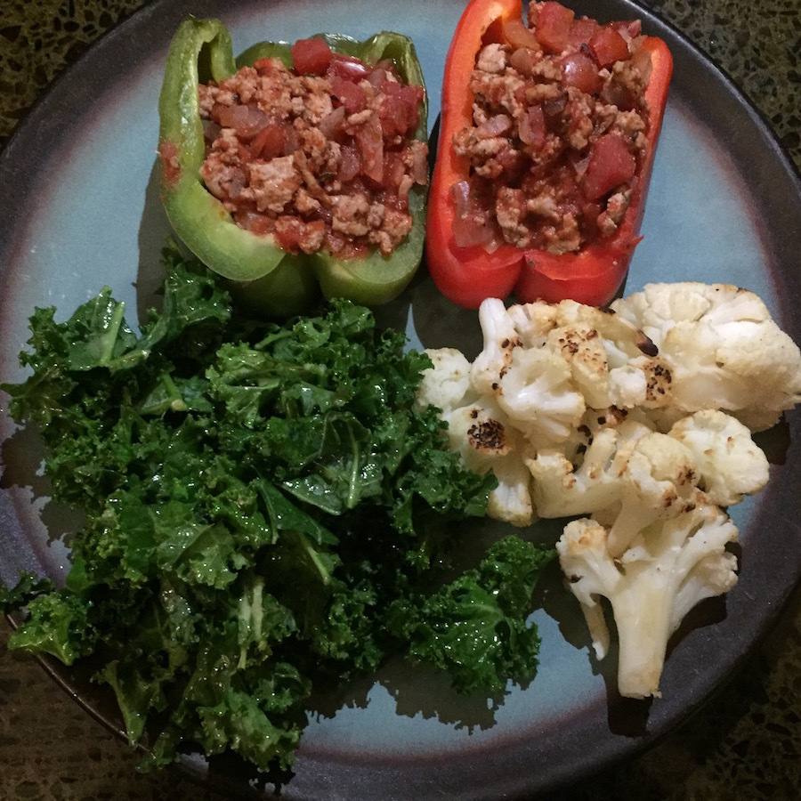 Turkey Stuffed Pepper