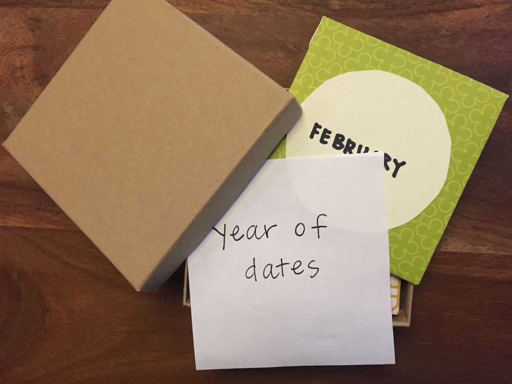 An Atlanta Year of Dates