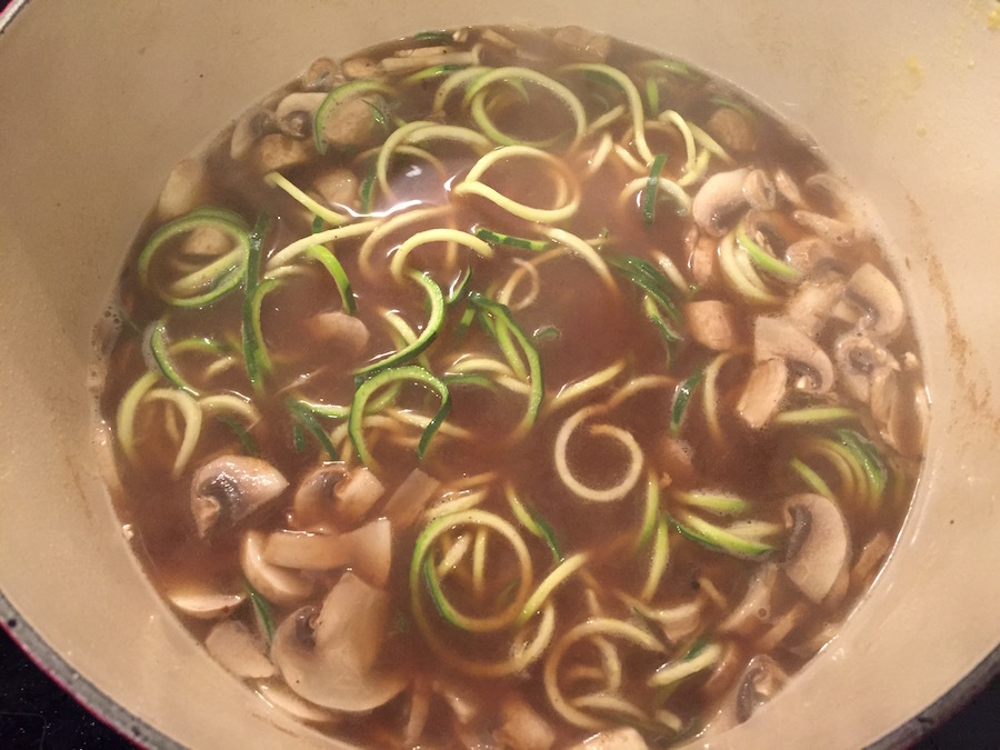 Zoodle Broth