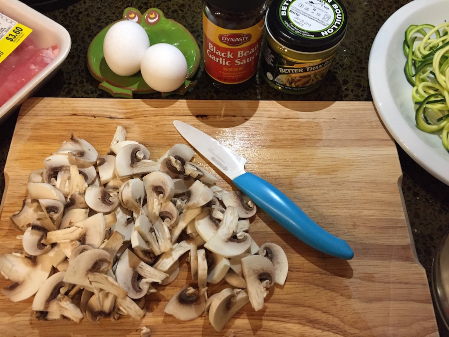 Zoodle Mise en Place