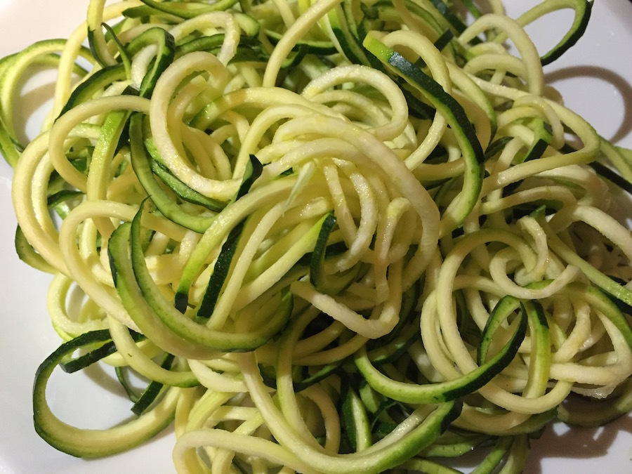 Zoodles Up Close