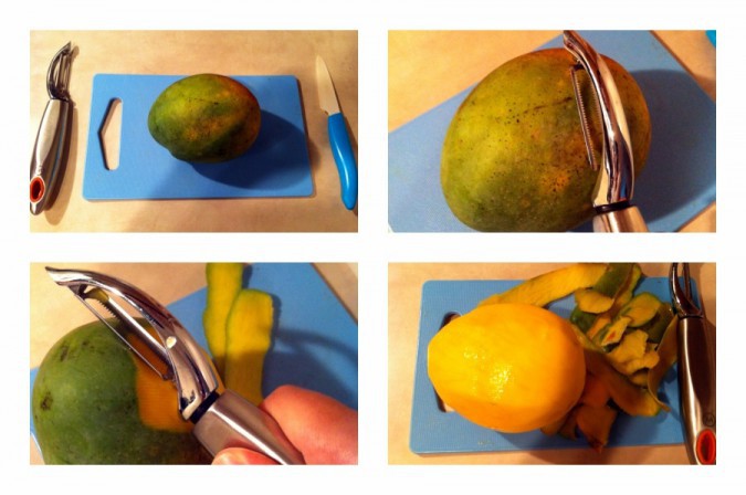 peeling-mango