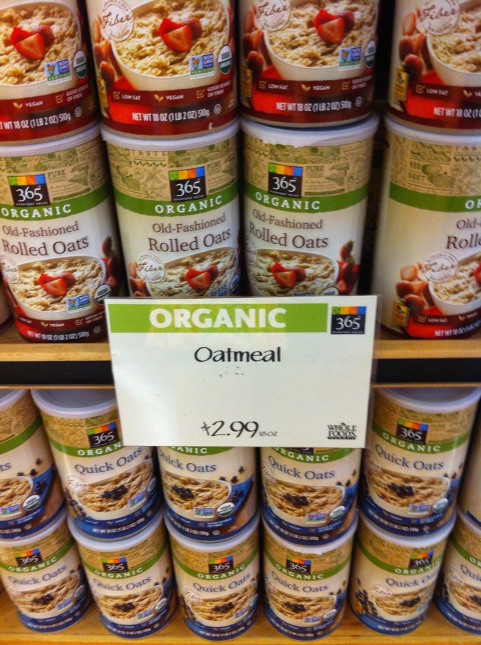 wholefoods-organic-oatmeal