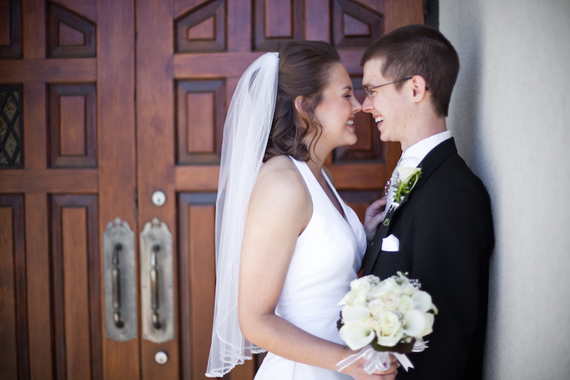 My favorite wedding picture.