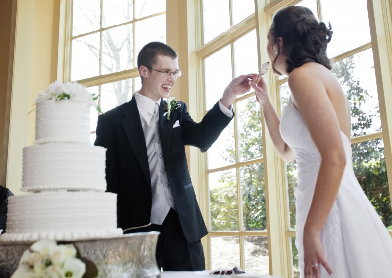 "Let me eat cake?"